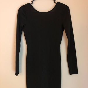 ✨ PERFECT FOR NYE ✨ black sparkly body con